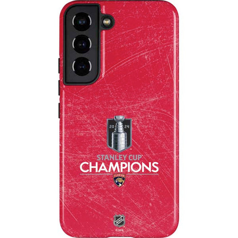 NHL 2024 Stanley Cup Champions Panthers Galaxy S22 Pro Case